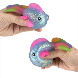 TR88355 Squeezy Sugar Fidget Gold Fish 4.5